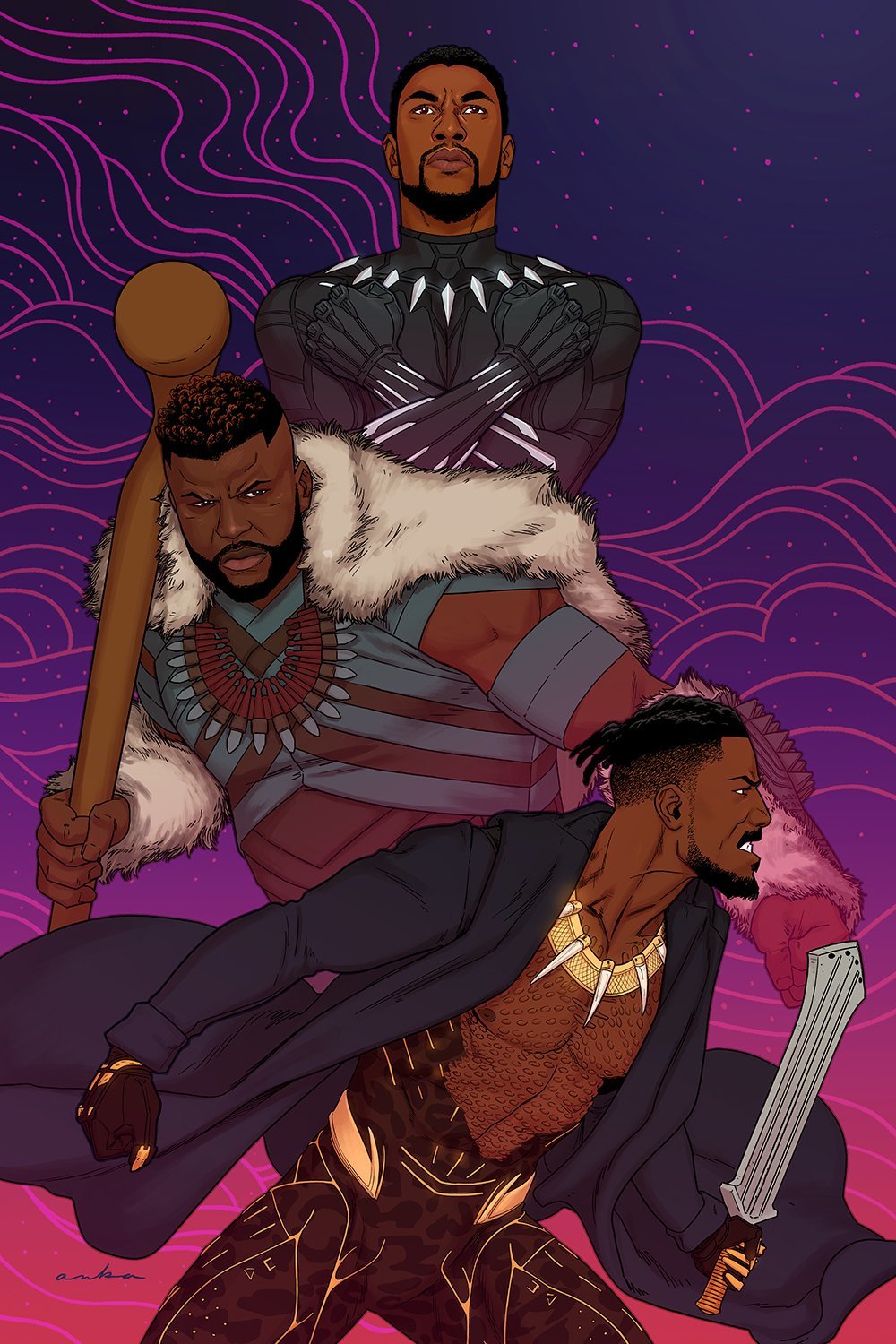 Featured artist: Kristafer Anka (@kristaferanka)